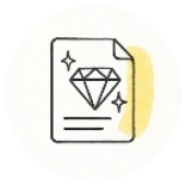 Diamond & Valuation Certificate