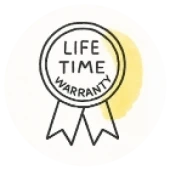 Lifetime Warranty