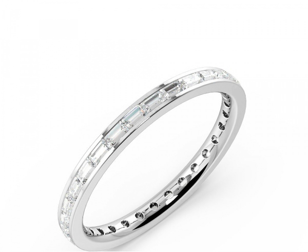 Baguette Diamond Eternity Ring