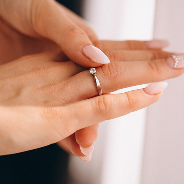 Engagement Ring Finger