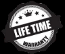 Lifetime Warranty