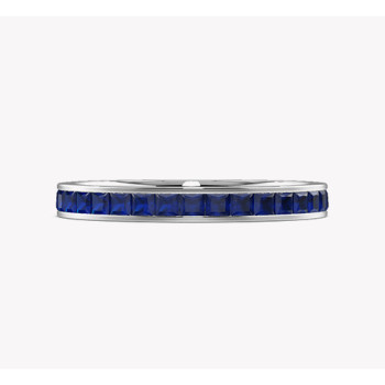 Sapphire Eternity Rings