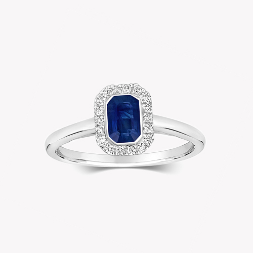 Sapphire Rings