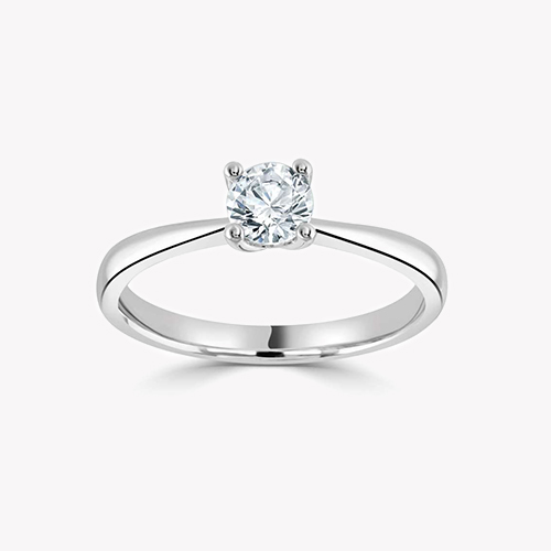 Solitaire Diamond Rings