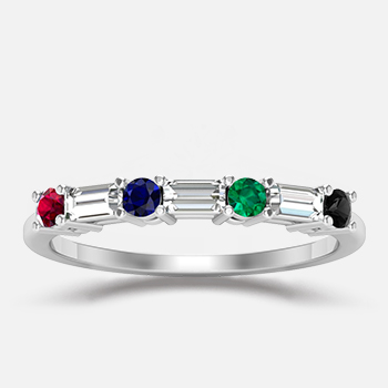 Gemstone Rings Alt Text