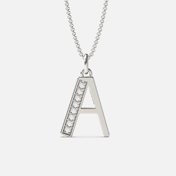 Initial Necklaces Alt Text